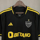 Camisa Atlético Mineiro 2023/24 III Third - Torcedor - Preta