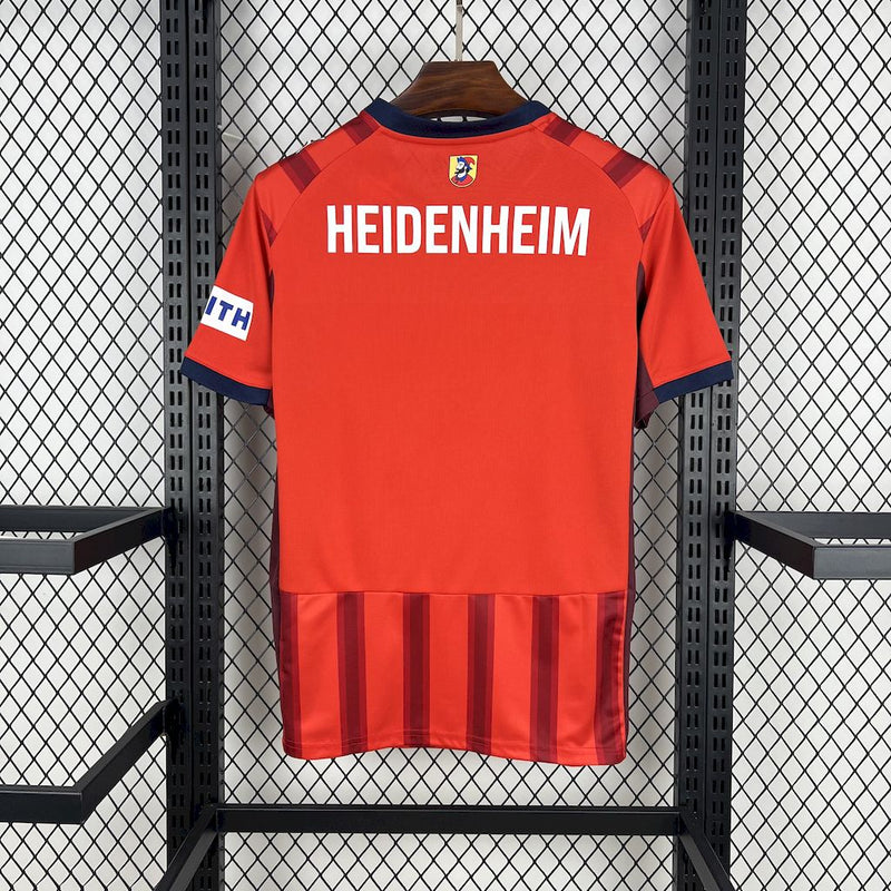 Camisa Heidenheim 25/26 I Home - Torcedor