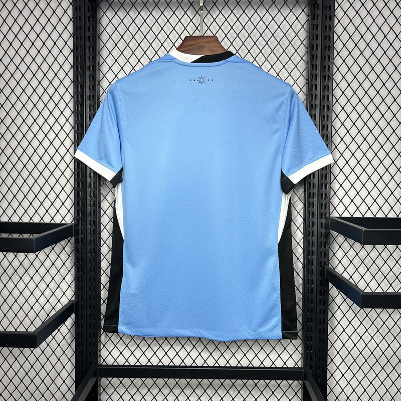 Camisa Uruguai 2024/25 I Home - Torcedor