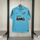 Camisa Retrô Santos 2011/2012 II Away - Azul - Nike