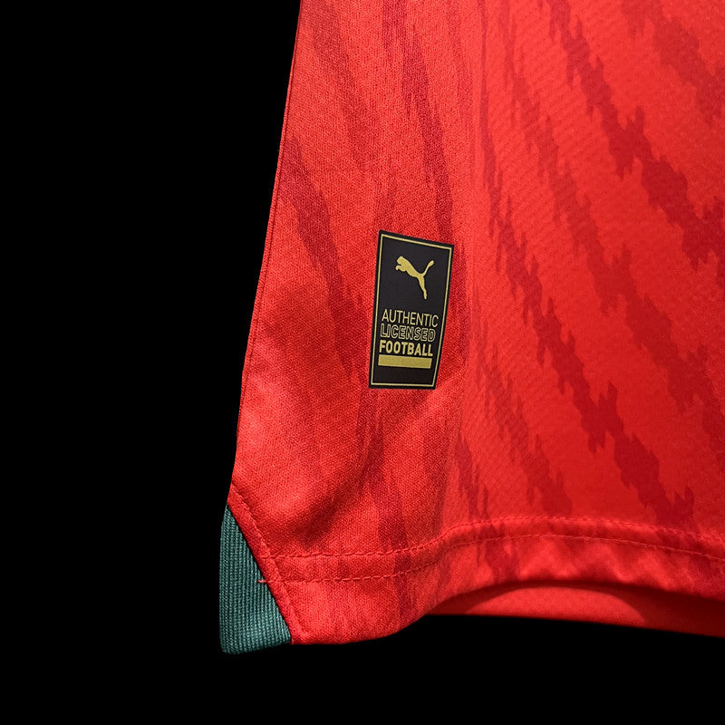 Camisa Marrocos 2023/24 I Home - Torcedor