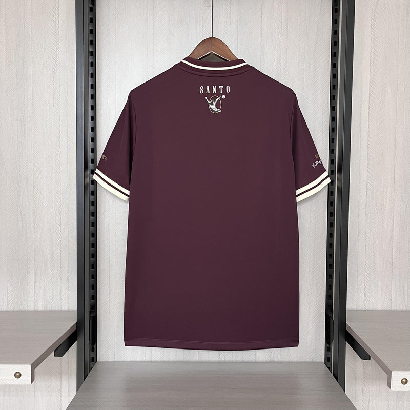 Camisa Atlético Mineiro 2023/24 Edição Comemorativa 'Santo Victor' - Torcedor - Vermelha
