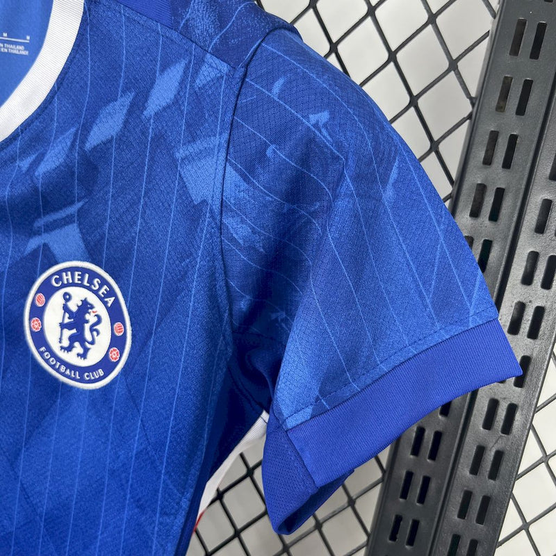 Camisa Chelsea 2025/26 I Home - Feminina