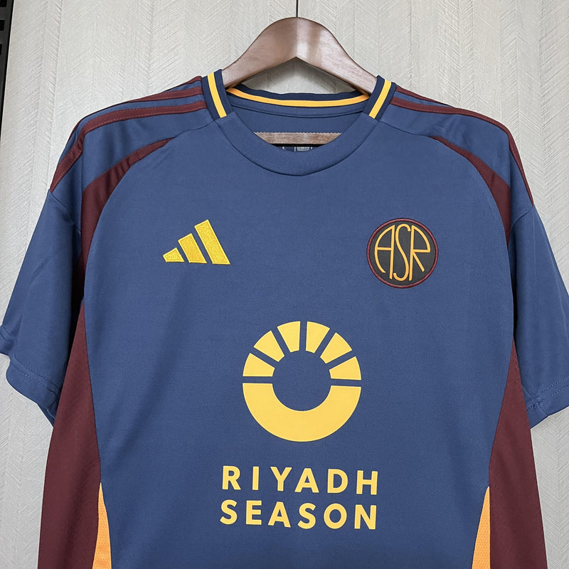 Camisa Roma 2024/25 III Third - Torcedor