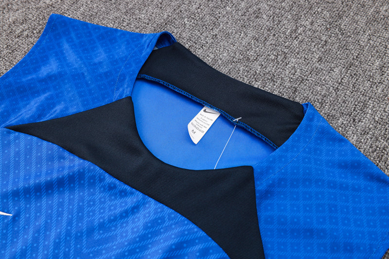 23/24 Conjunto Treino Chelsea - Regata - Azul