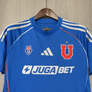 Camisa Universidad de Chile 25/26 I Home - Torcedor
