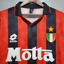 Camisa Retrô Milan 1993/1994 I Home - lotto