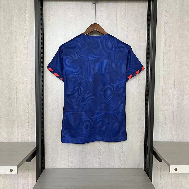 Camisa Estados Unidos 2023/24 II Away - Feminina - Azul