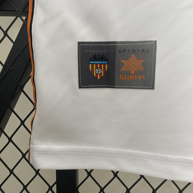 Camisa Retrô Valencia 1999/2000 I Home - Luanvi