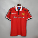 Camisa Retrô Manchester United 1998/1999 I Home - Umbro