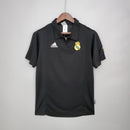 Camisa Retrô Real Madrid 2002/2003 II Away - Preta