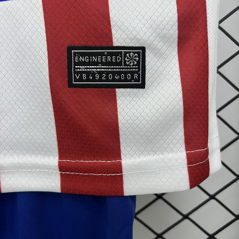 Conjunto Infantil - Atlético de Madrid 25/26 I Home