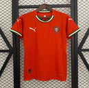 Camisa Portugal 2025 I Home - Feminina
