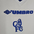 Camisa Retrô Chelsea Away II 1998/2000 - Branca - Umbro