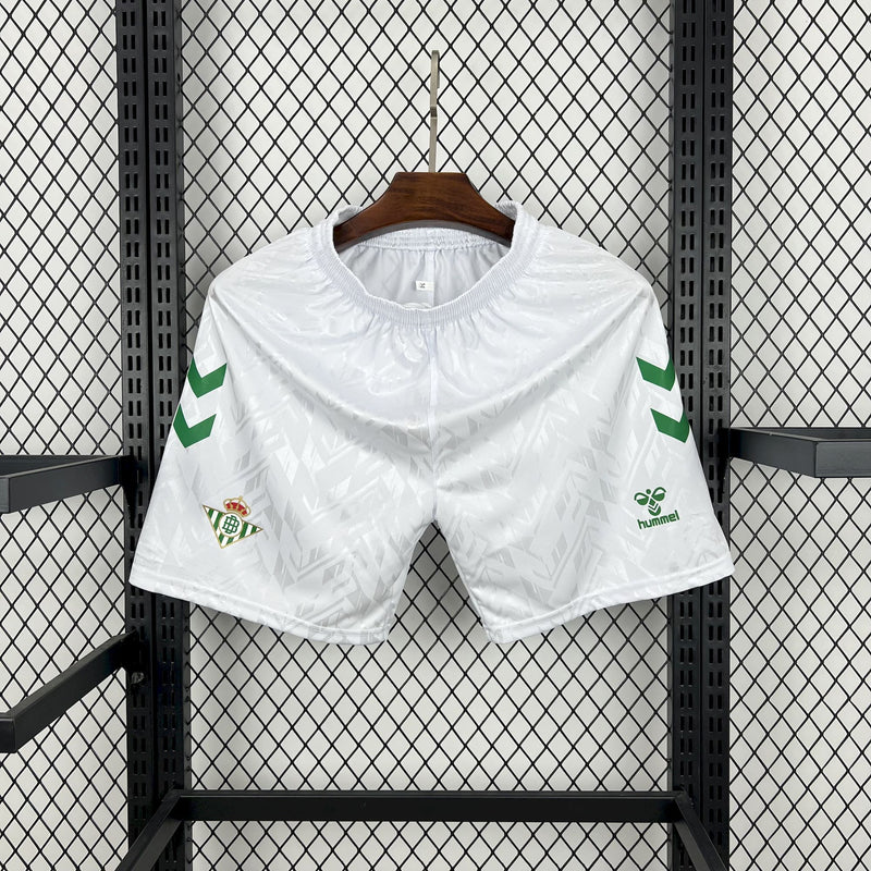 Short Real Betis 2024/2025 I Home - Branco
