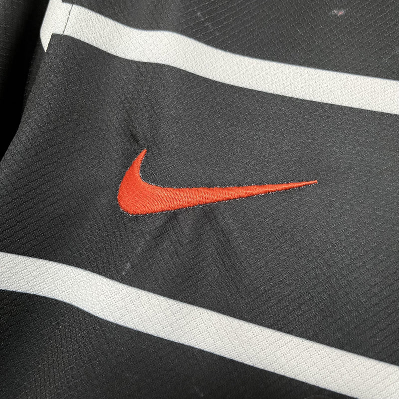 Camisa Olimpia 25/26 II Away - Torcedor - Preta - Todos Patrocínios