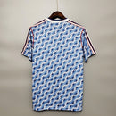 Camisa Retrô Manchester United 1990/1992 II Away - Azul - Adidas