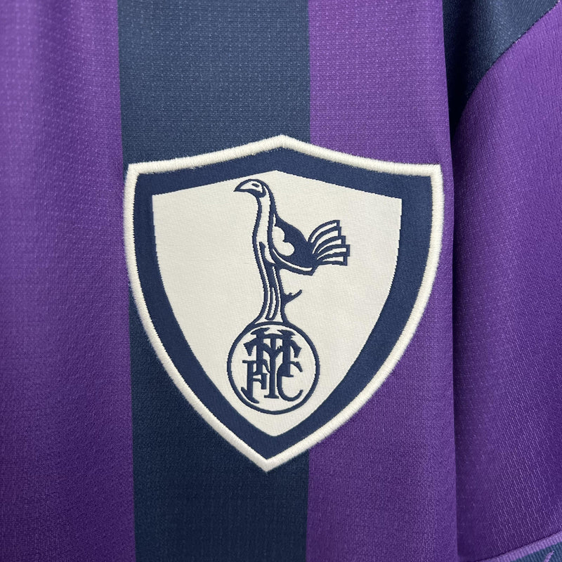 Camisa Retrô Tottenham 1995/1997 Away - Roxa