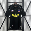 Camisa Retrô Colo-Colo 2003 II Away - Preta - Puma