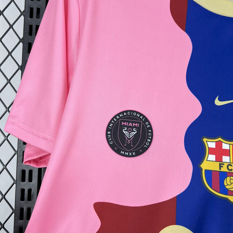 Camisa Lionel Messi All Clubs - Torcedor