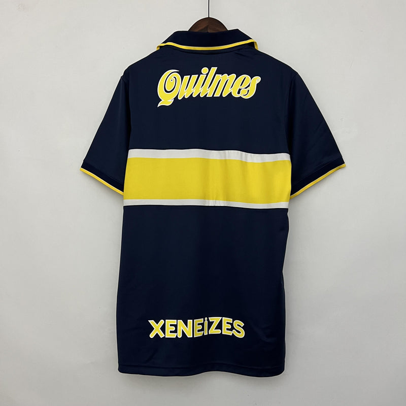 Camisa Retrô Boca Juniors 1996/1997 I Home - Nike