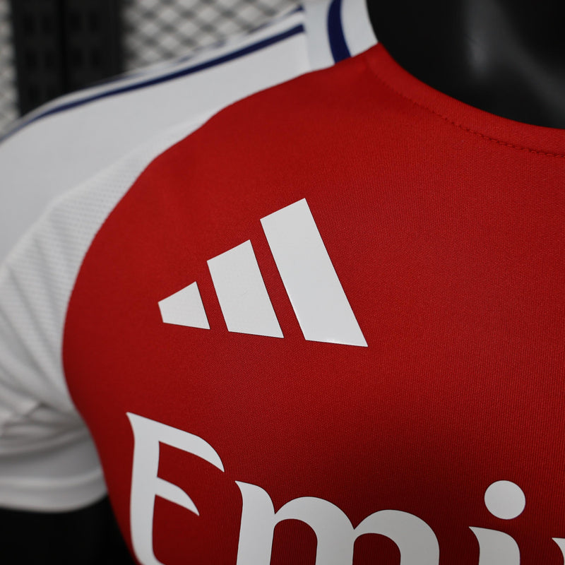 Camisa Arsenal 2024/2025 I Home - Jogador - Vermelha Adidas