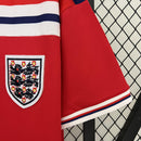 Camisa Retrô Inglaterra 1982 II Away - Vermelha - Admiral