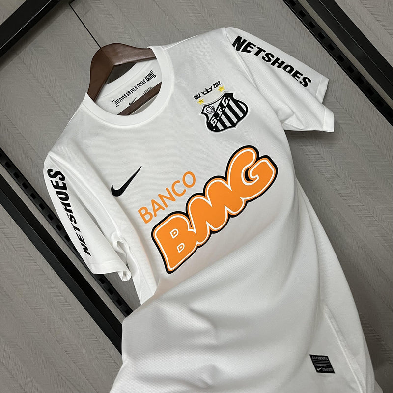 Camisa Retrô Santos 2011/2012 I Home - Nike