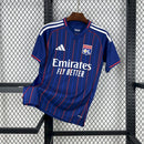 Camisa Lyon 2025/26 II Away - Torcedor - Azul