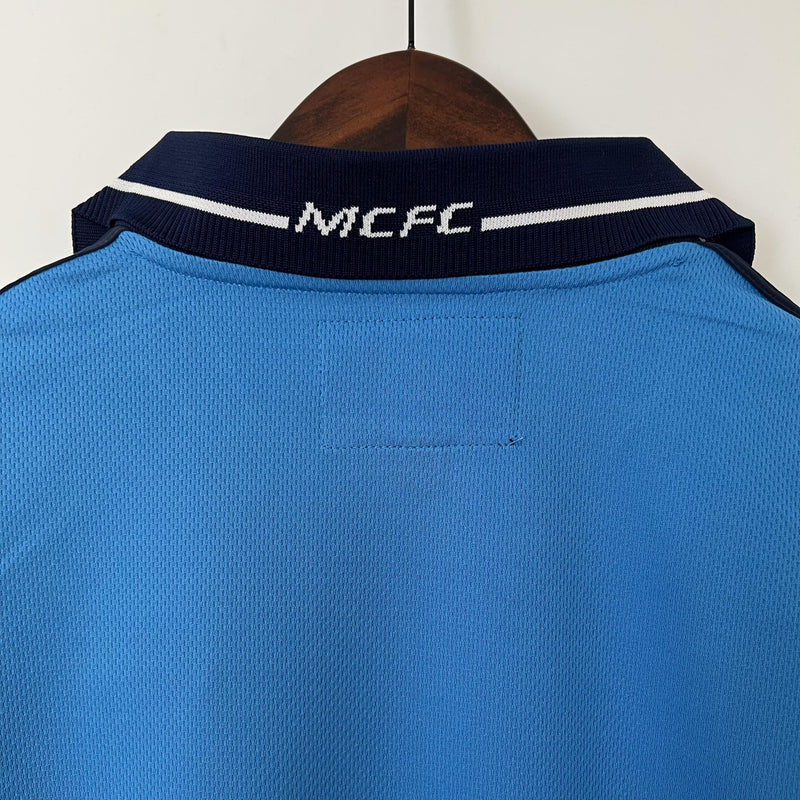 Camisa Retrô Manchester City 2001/2002 I Home