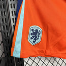 Short Holanda 2024/2025 Euro I Home - Laranja