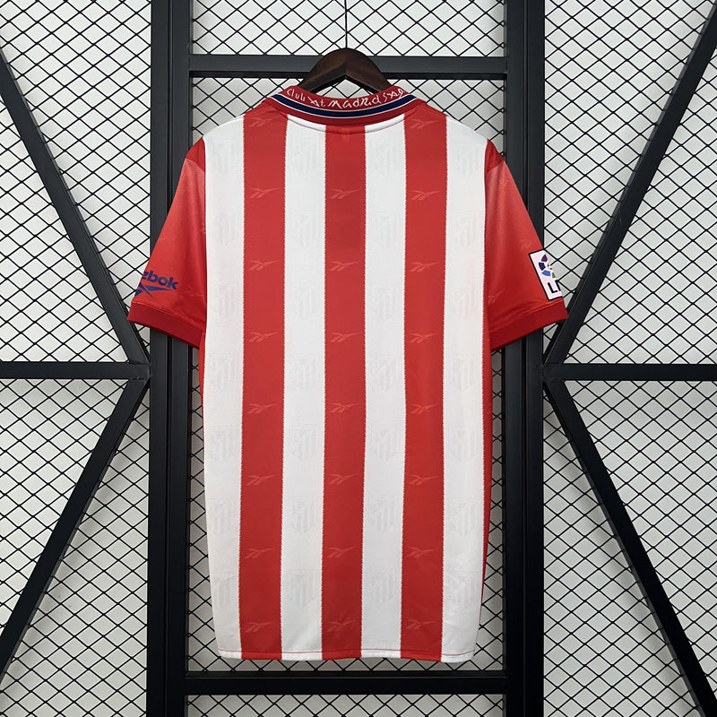 Camisa Retrô Atlético de Madrid 1998/1999 I Home - Reebok