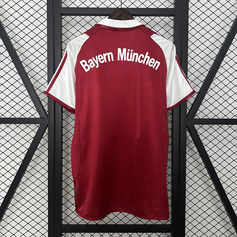 Camisa Retrô Bayern de Munique 2003/2004 I Home - Adidas