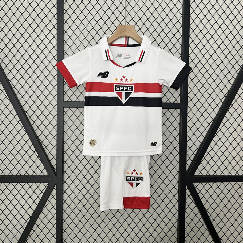 Conjunto Infantil - São Paulo 24/25 I Home