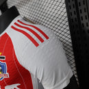 Camisa Colo Colo 2024/2025 III Third - Jogador - Vermelha Adidas