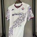 Camisa Fiorentina 2023/24 II Away - Torcedor - Branca