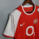 Camisa Retrô Arsenal 2002/2004 I Home - Nike