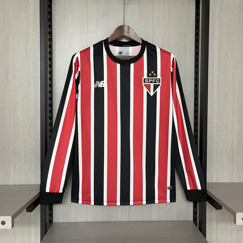 Camisa São Paulo 2024/25 II Away - Torcedor Manga Longa