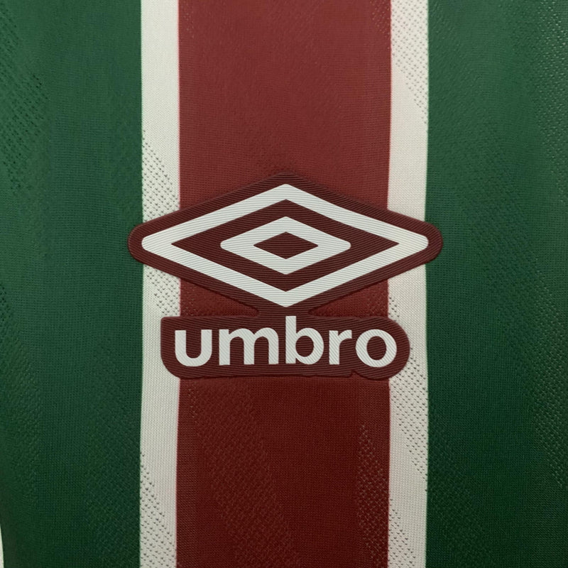 Camisa Fluminense 25/26 I Home - Torcedor