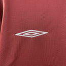 Camisa Retrô Inglaterra 2002 II Away - Vermelha