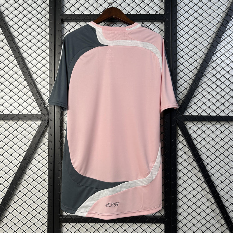 Camisa Retrô Benfica 2007/2008 II Away - Rosa