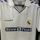 Camisa Retrô Real Madrid 1989/1990 I Home - Hummel