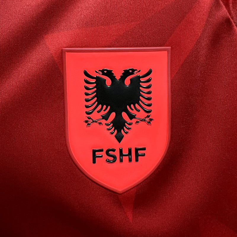 Camisa Albânia 2024/25 Euro I Home - Torcedor