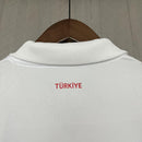 Camisa Turquia 2024/25 I Home - Torcedor - Branca