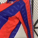Camisa Retrô Barcelona 1996/1997 I Home - Kappa Manga Longa