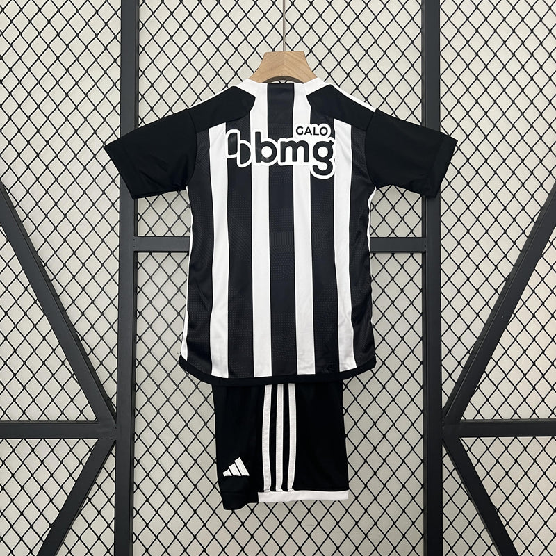 Conjunto Infantil - Atlético Mineiro 24/25 I Home