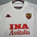 Camisa Retrô Roma 2000/2001 II Away - Branca - Kappa
