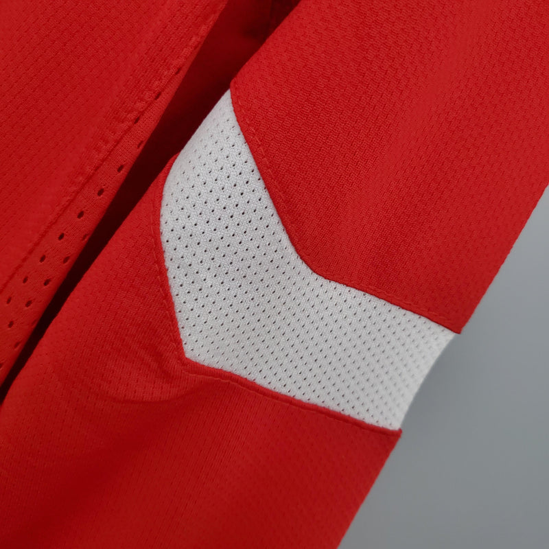 Camisa Retrô Manchester United 2004/2006 I Home - Manga Longa Nike