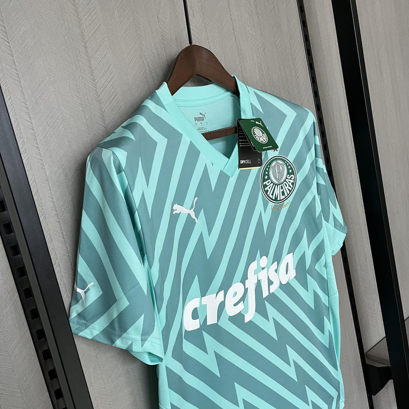 Camisa Palmeiras 2024/25 Goleiro Verde Claro - Torcedor
