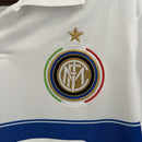 Camisa Retrô Inter de Milão 2009/2010 II Away - Branca - Nike